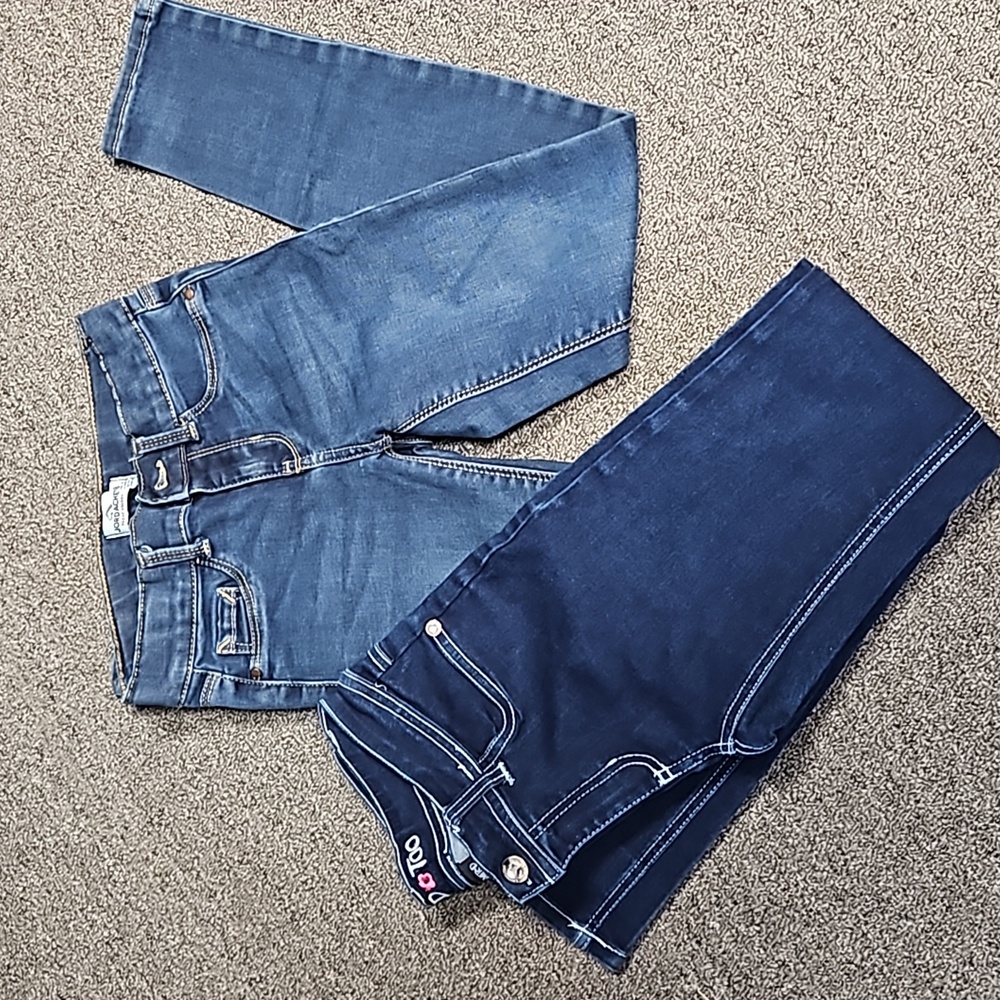 Girls Size 8 skinny jeans